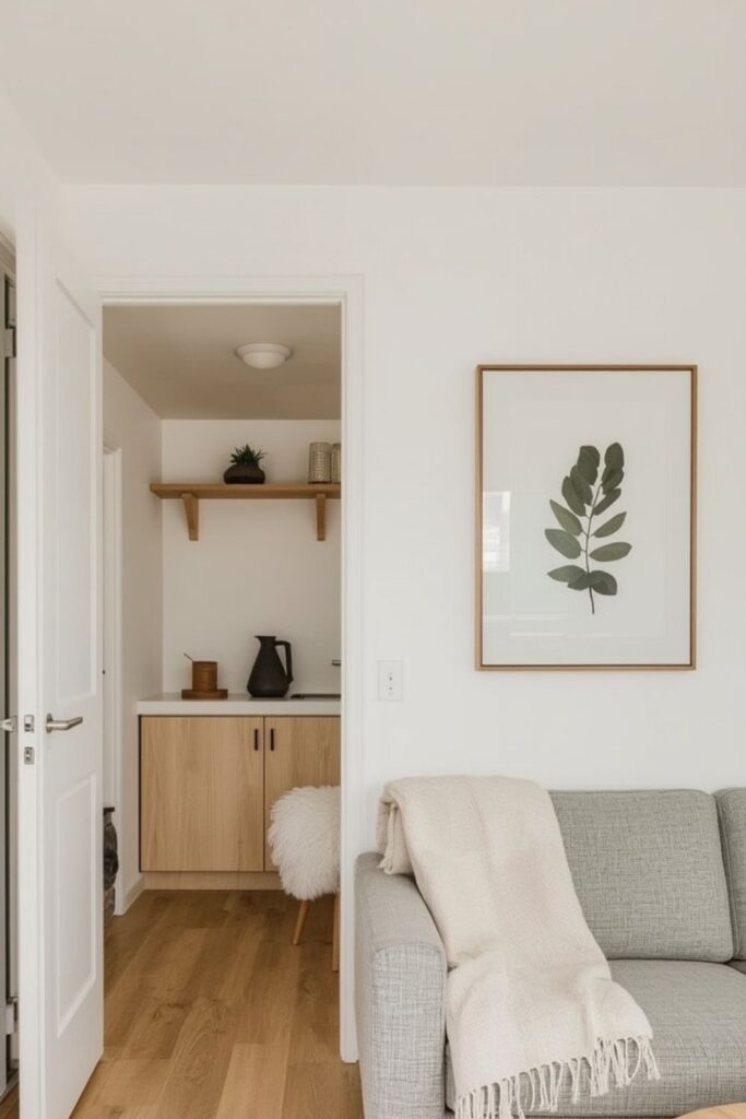 modern tiny house with space saving ideas