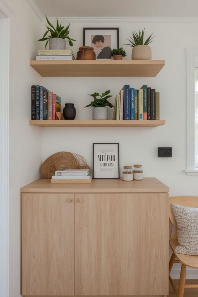 Modern tiny house with space saving ideas