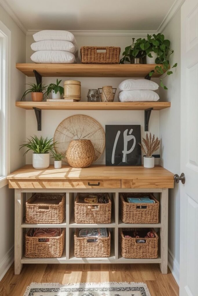 Tiny home Storage container