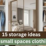 Storage Ideas for Small Spaces Clothing