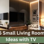 26 Small Living Room Ideas with TV