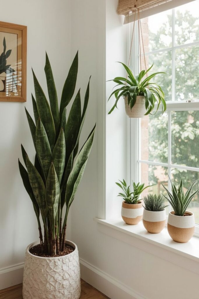 Add Plants for Life and Freshness