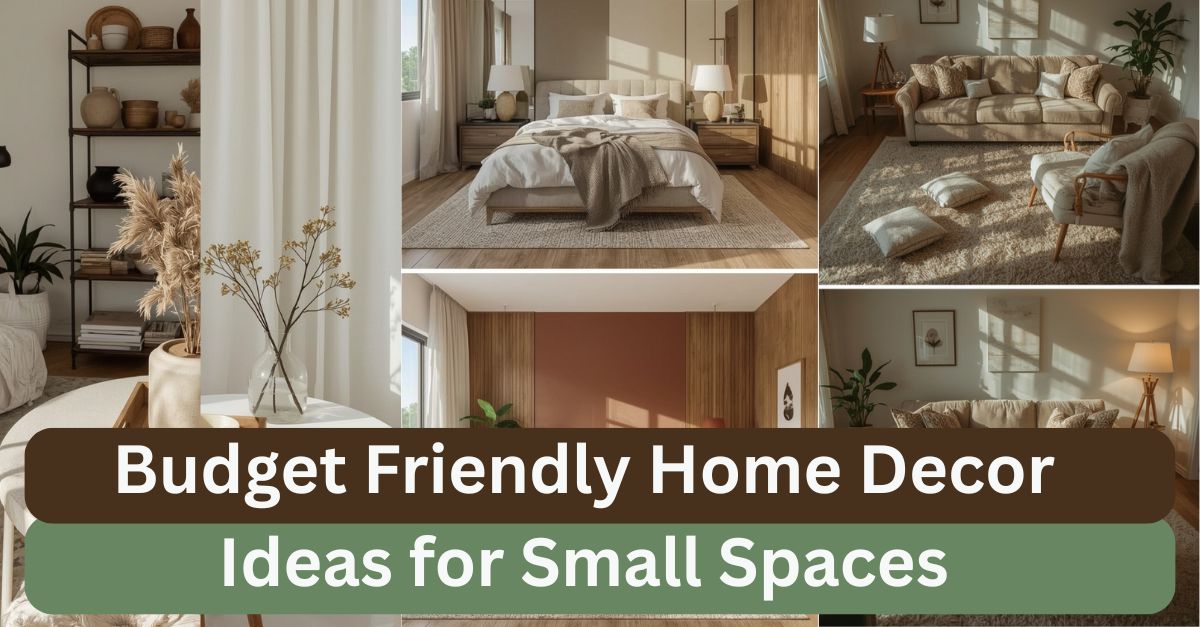 Budget Friendly Home Decor Ideas for Small Spaces