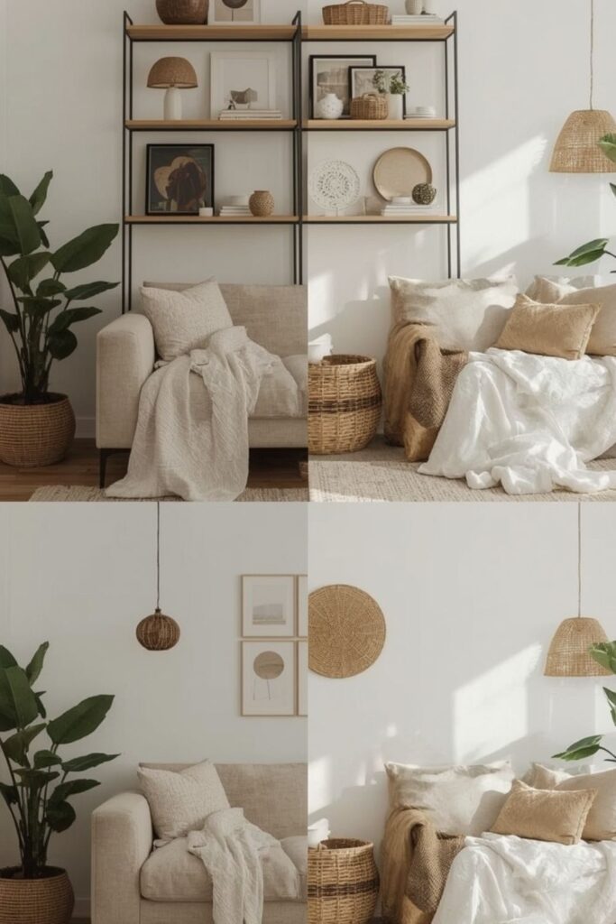 Budget Friendly Home Decor Ideas for a Calm Natural Home