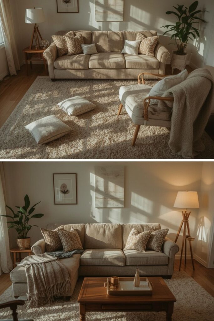 Cheap Decorating Ideas for Living Rooms That Feel Coz