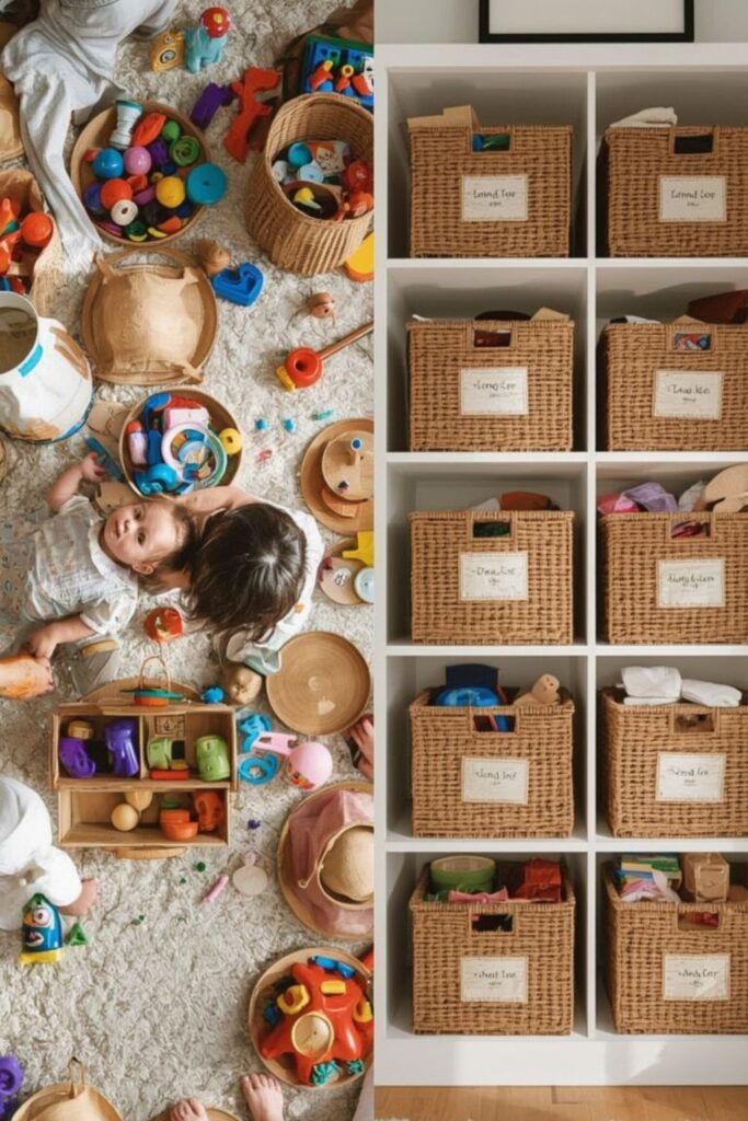 How to Declutter Your Home with Kids in a Simple Way