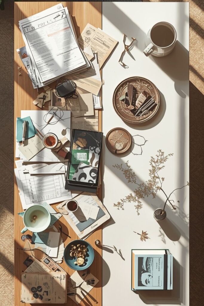 Keep Surfaces Clear for a Calm Minimalist Home