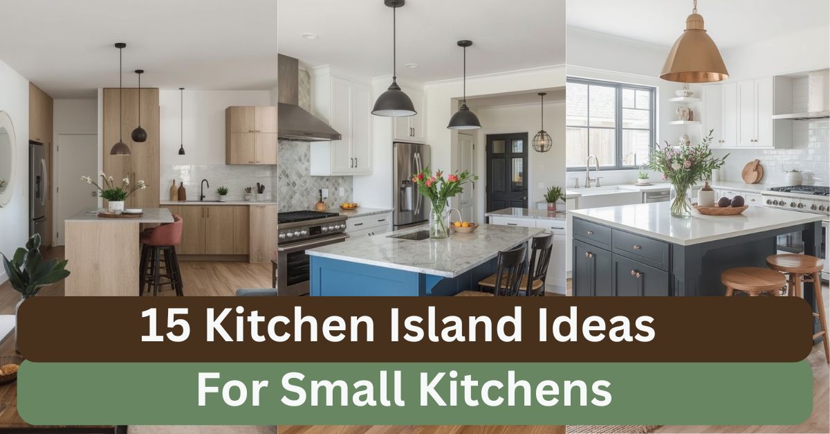 Kitchen Island Ideas For Small Kitchens