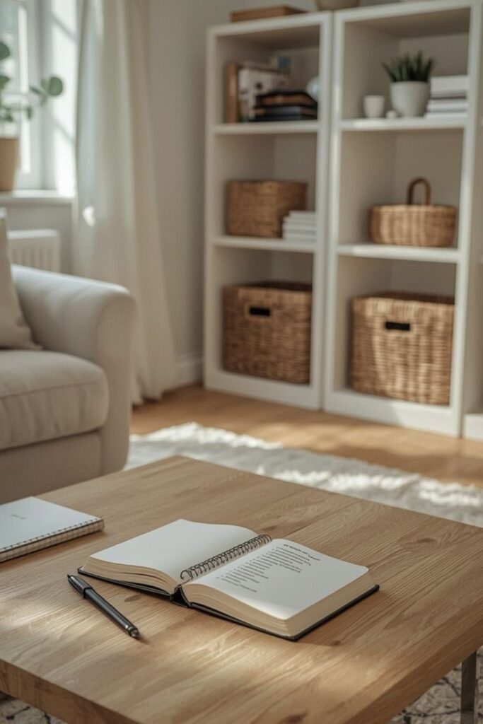 Minimalist Decluttering Checklist for an Organized Calm Home