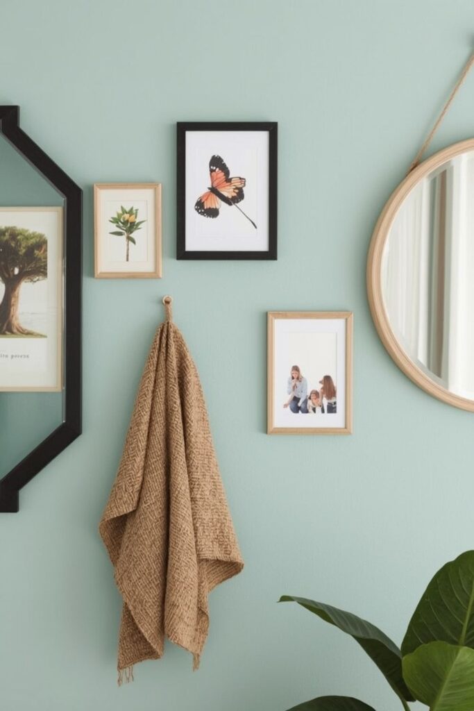 No Drill Wall Styling Using Adhesive Hooks That Actually Hold Frames