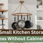 Small Kitchen Storage Ideas Without Cabinets