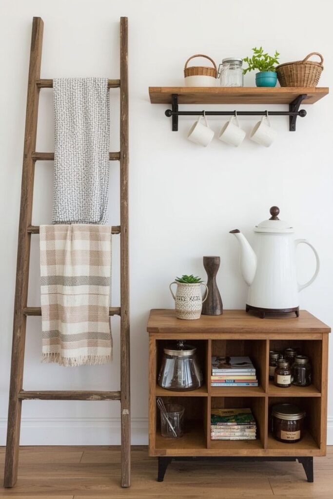 Small Kitchen Storage Ideas Without Cabinets DIY