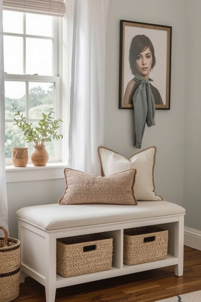 Storage Benches That Double as Seating for Small Bedrooms