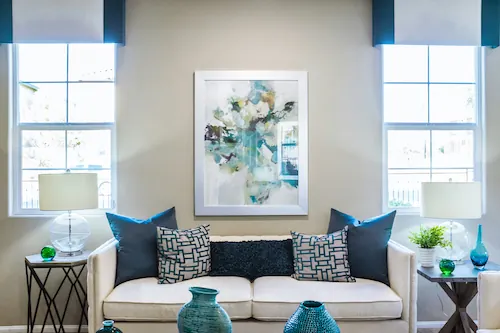 Urbanspacelife.com Homepage Thumbnail Image of Modern Living Room with Sofa for Thumbnail Heading Small Living Room Ideas That Feel Bigger