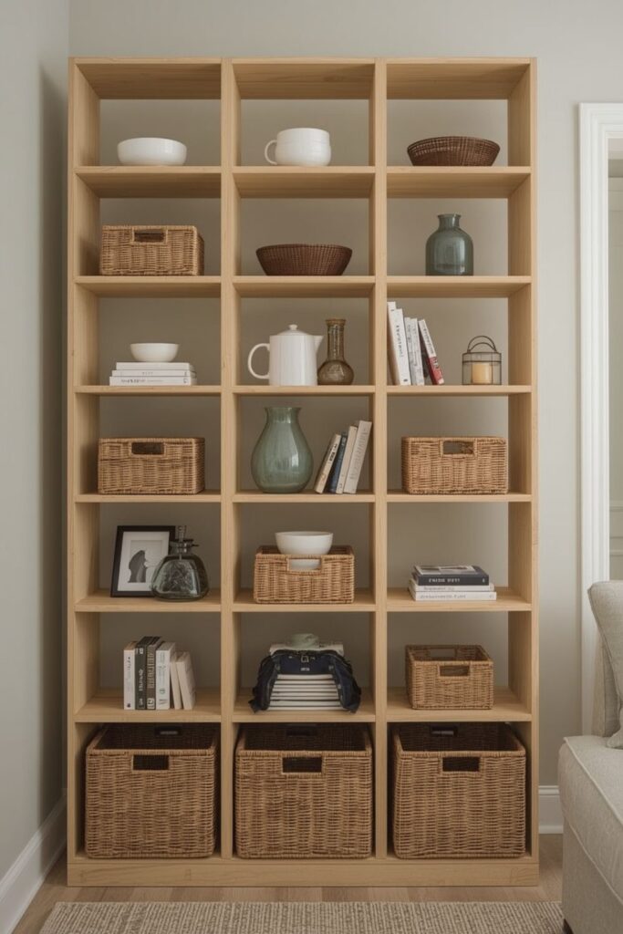 Use Vertical Space To Add Storage Without Making Room Feel Smaller