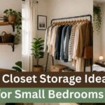 No Closet Storage Ideas for Small Bedrooms That Actually Work