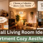 Small Living Room Ideas Apartment Cozy Aesthetic